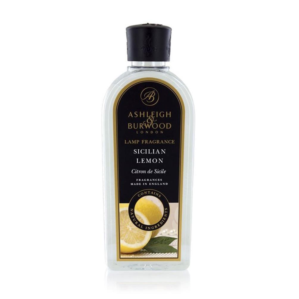 Ashleigh & Burwood Sicilian Lemon Lamp Fragrance 500ml £14.36